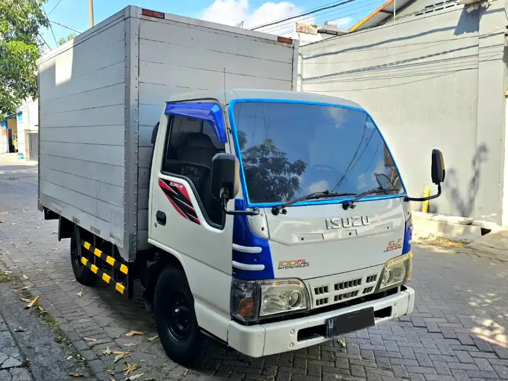 ELF MAX NKR-55 POWER TURBO BOX TINGGI 12Kb MESIN SEHAT TRAWAT ISTIMEWA