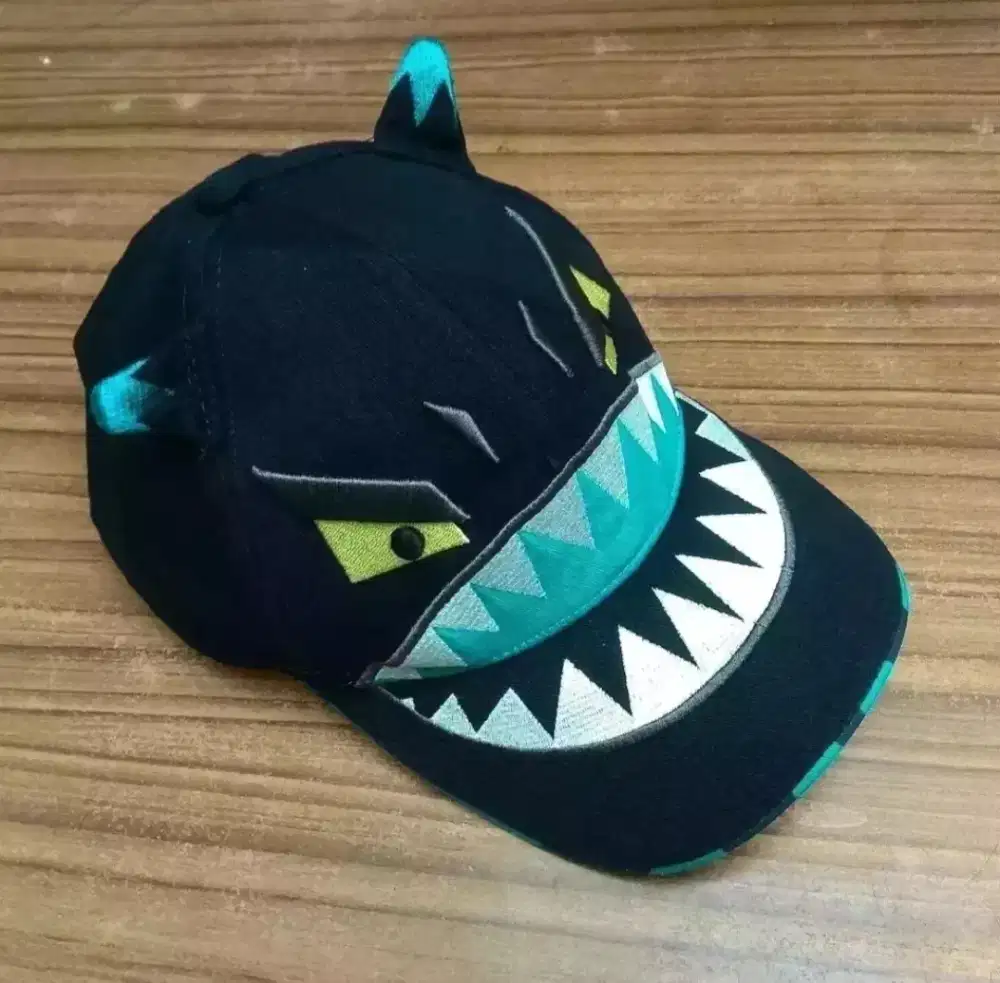 Baseball cap karakter official  elstink00 Ebony