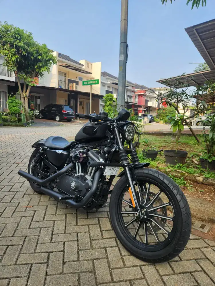 Harley davidson Sporster iron 883 2015