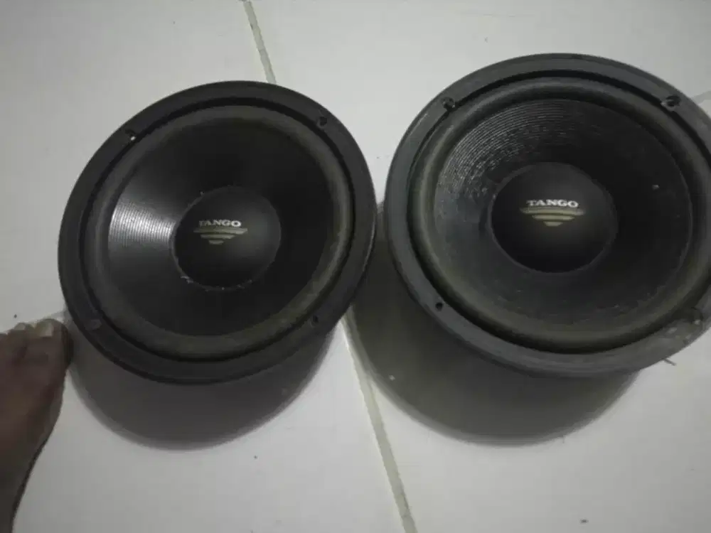 Speaker 8 in 2 unit merk.tango 200 w