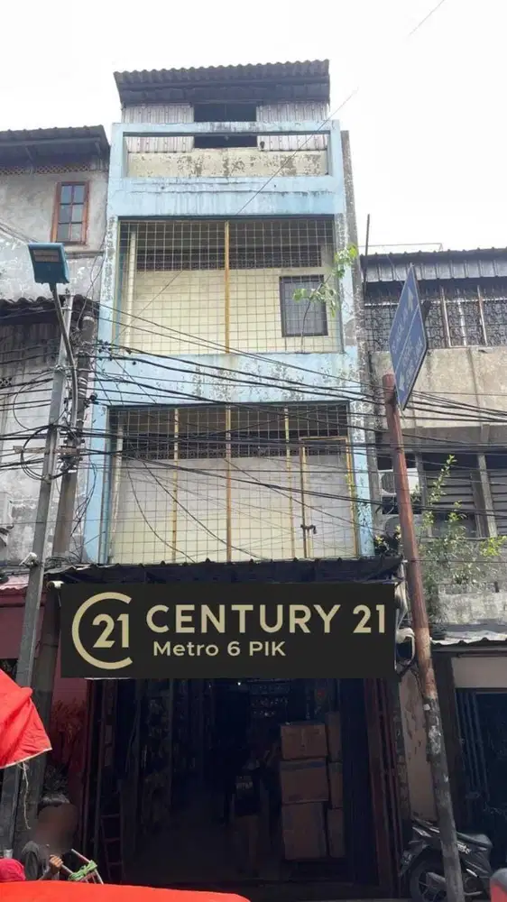 Jual Ruko Lokasi Pusat Perbelanjaan di Pasar Pagi Lama Asemka JakPus