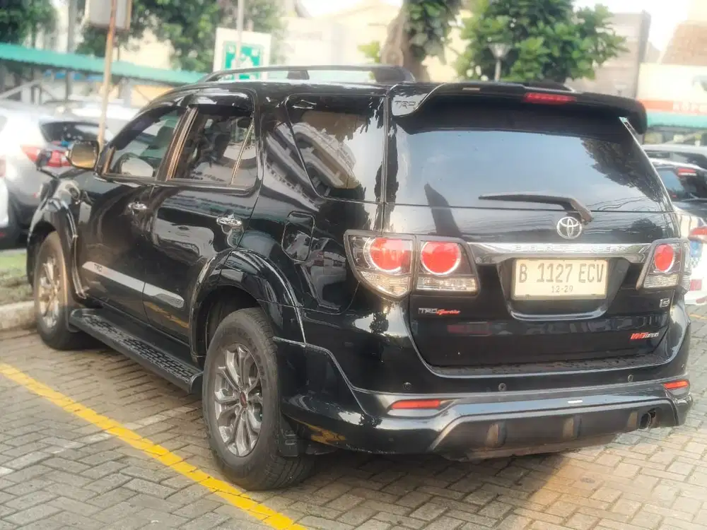 Toyota Fortuner 2014 Diesel