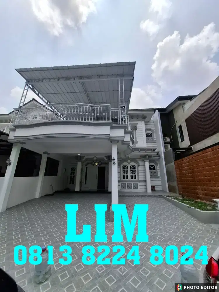 RUMAH BAGUS CARPORT BETON KOTA WISATA CIBUBUR JAKARTA TIMUR