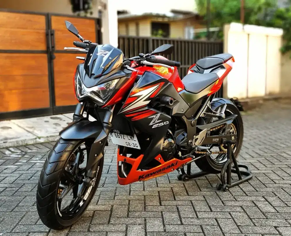 KAWASAKI NINJA Z250/ Z 250