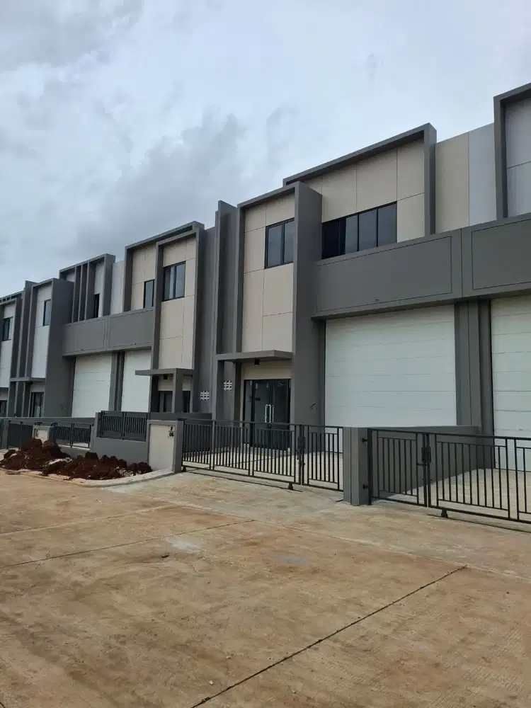 Disewakan Harga Termurah Ready Gudang di Taman Tekno BSD City