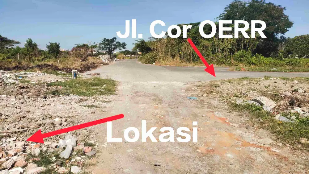 Hook Gunung Anyar 10x20 (dkt Rungkut, GA Emas Sejahtera, Wiguna, Medokan Sawah Tambak Asri Ayu, Medayu Utara, Wonorejo Indah Selatan Timur)