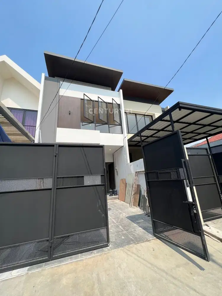 Rumah Mewah Milenial Di Kav DKI Meruya Utara Jakarta Barat