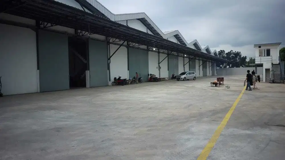 Disewakan Gudang Baru Area Kapuk Cengkareng Jakarta Utara