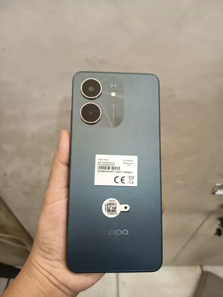 Oppo A5X Ram 6+6/128 -Second