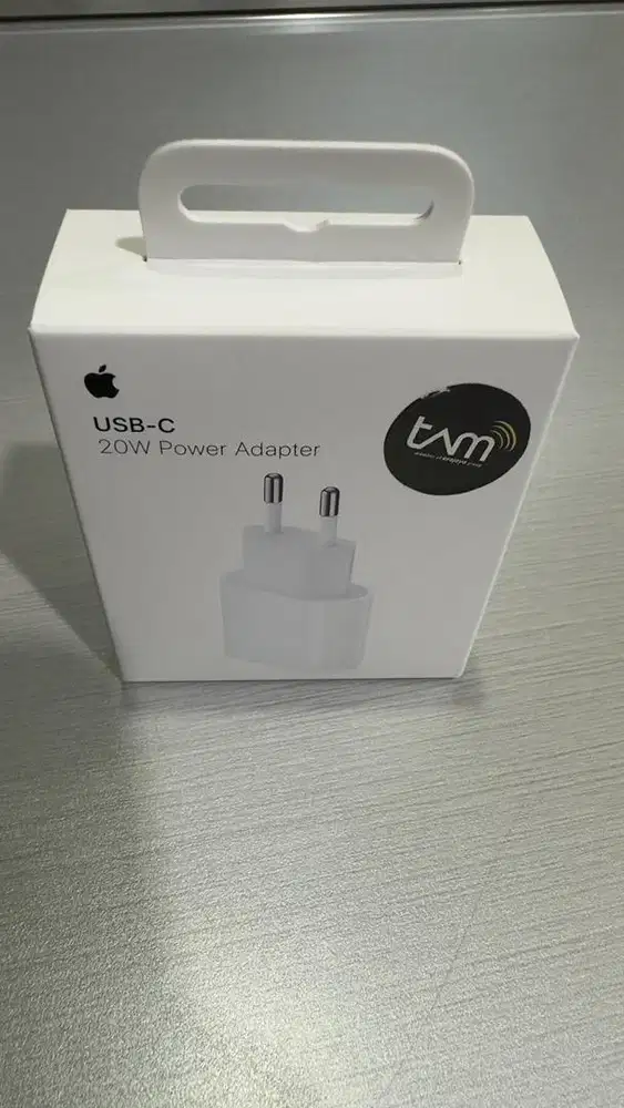 ADAPTOR 20w IPHONE APPLE ori