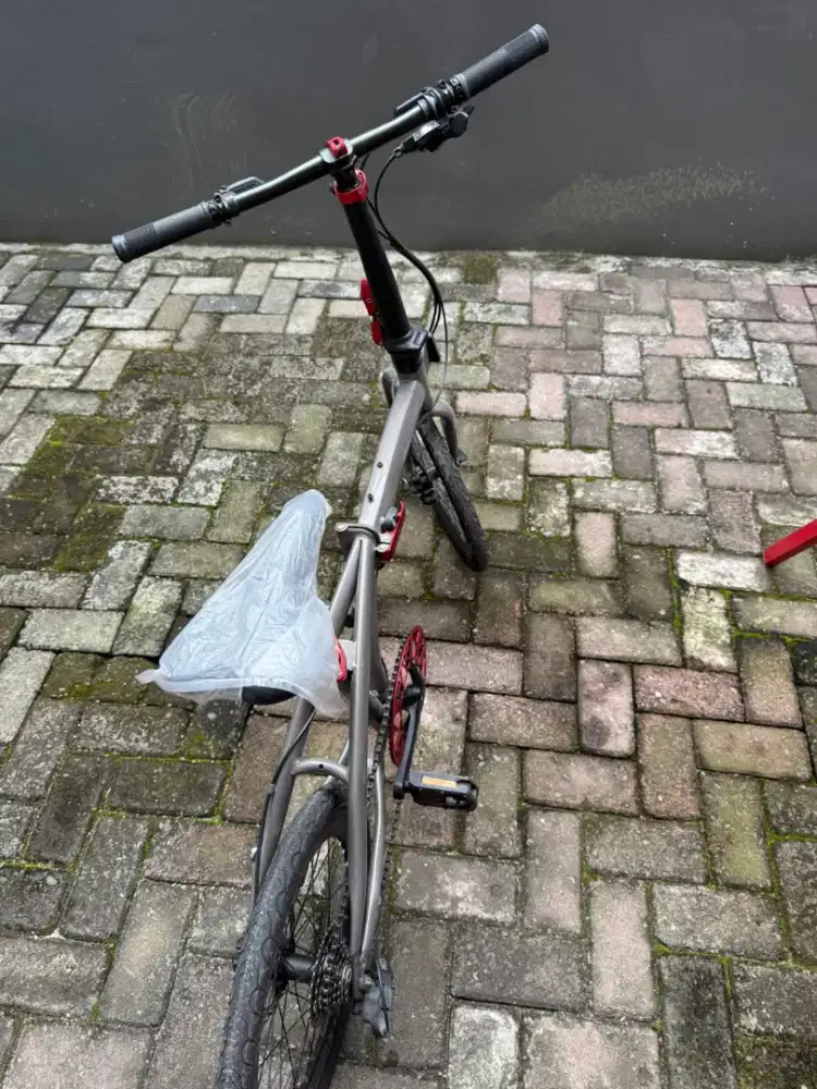 Sepeda Lipat Pacific Untuk Olahraga dan Santai Exotic,Kondisi Istimewa