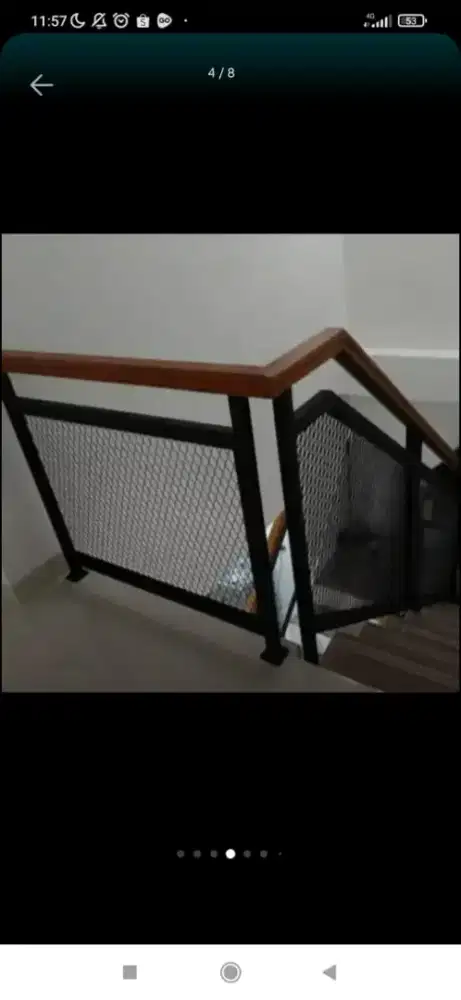 Railing tangga dan balkon expanda