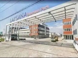 Jual / Sewa Tanah Kavling Hook di Pergudangan Laksana Business Park