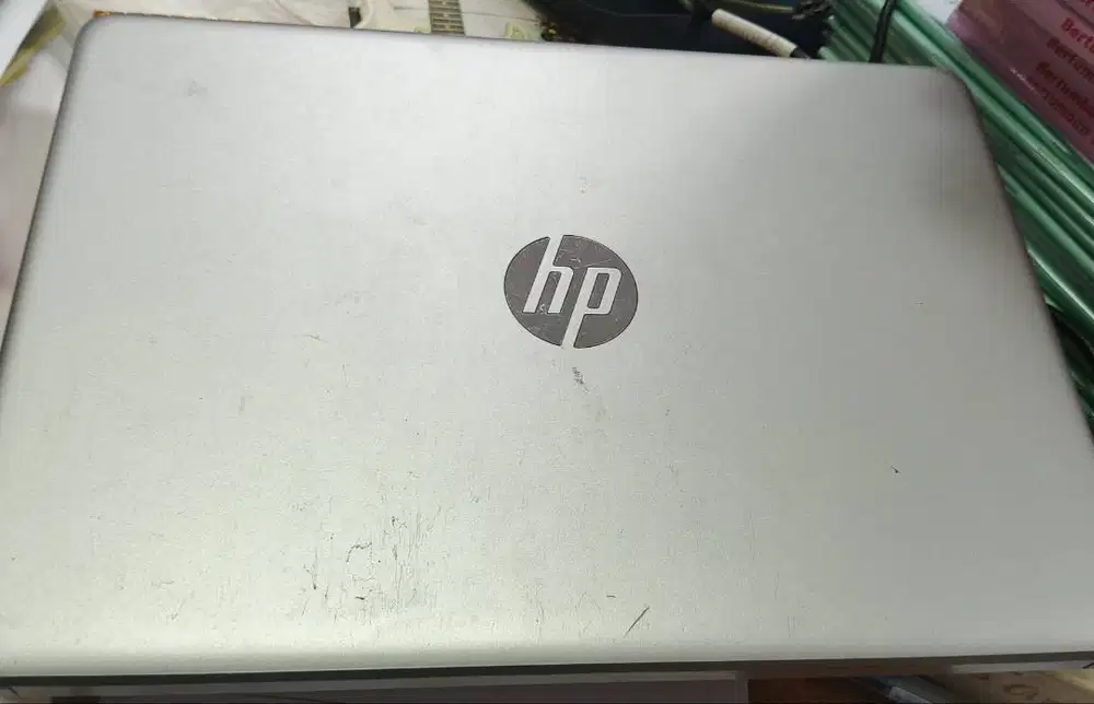 Dijual laptop original HP siap pakai