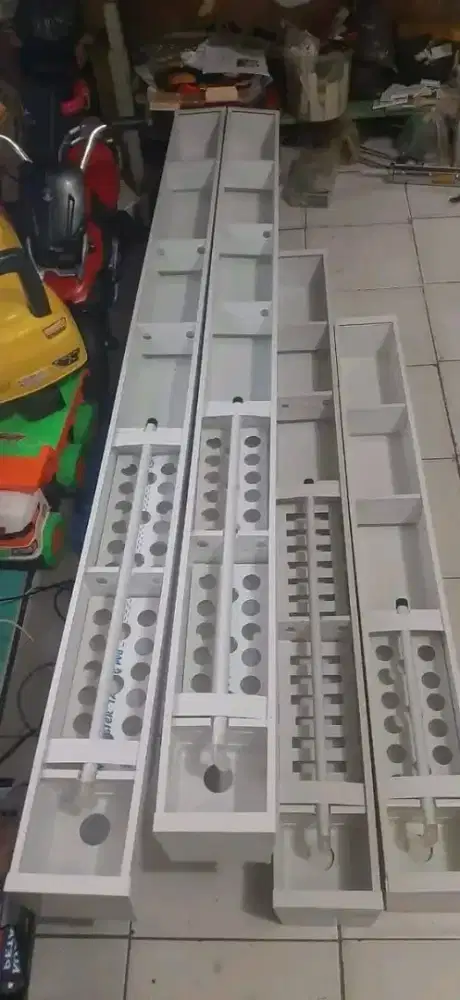 Filter aquarium bahan talang pvc