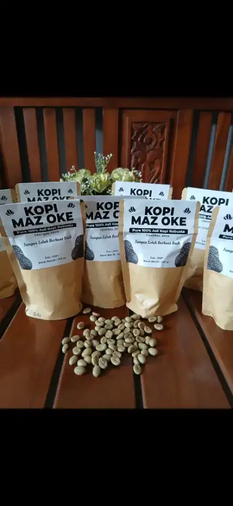 Sedia kopi bubuk 100% murni torabika jawa tengah