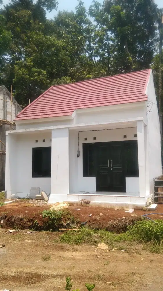 Rumah Ready baru siap hunu gunungpati