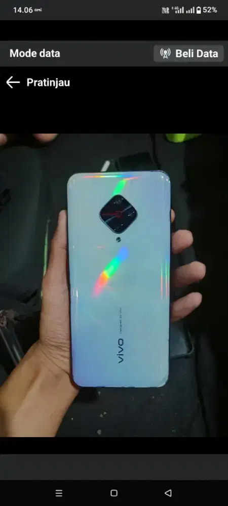 Vivo S1pro ram 8/128