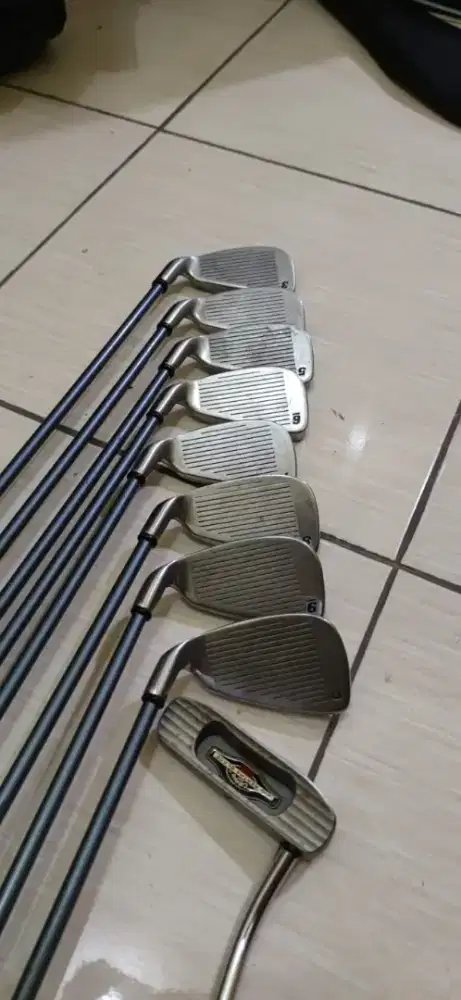 Dijual Stik golf, tidak jual satuan, all stik, harga nego
