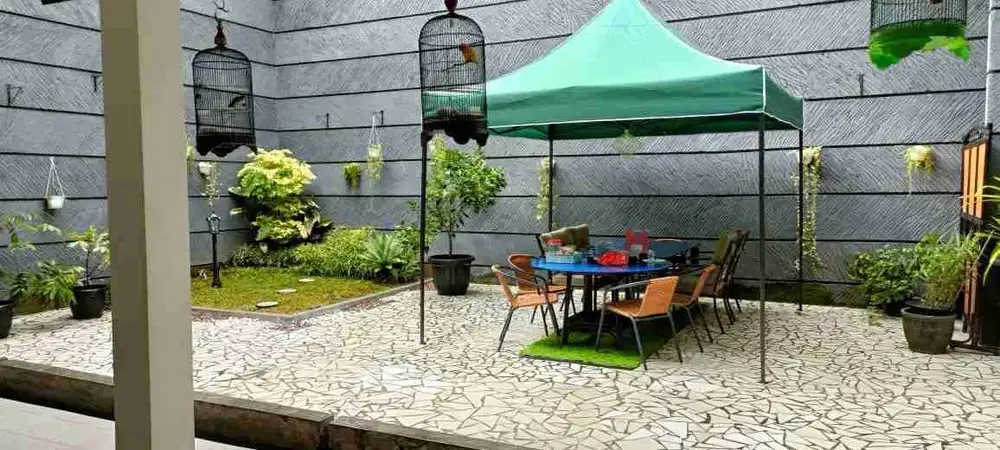 dijual rumah murah pakuwon city laguna regency surabaya LT 375m2