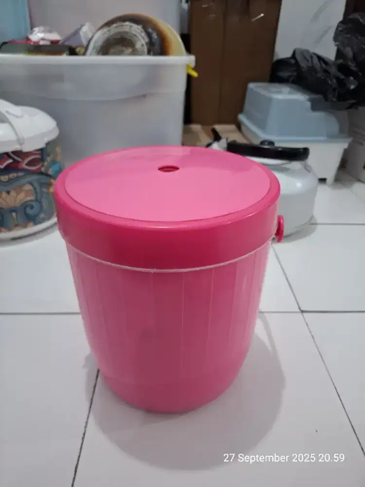 Termos Nasi Warna Pink ukuran 10 Liter