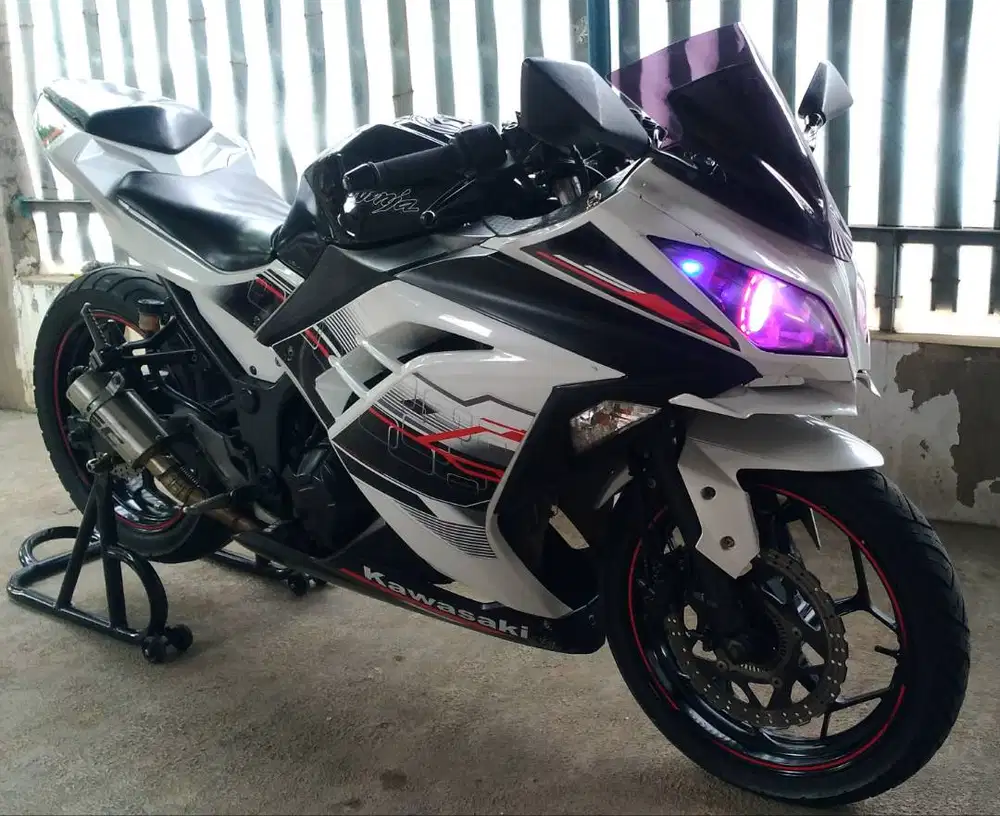 Ninja 250cc fi ABS SE 2014