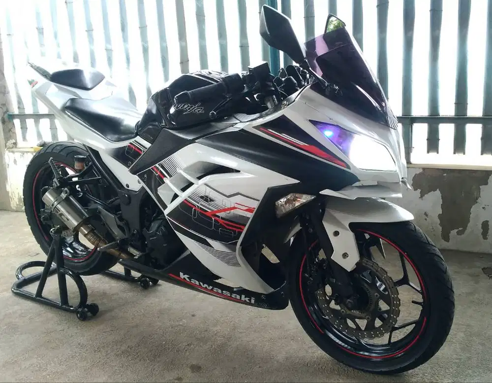 Ninja 250cc fi ABS SE 2014