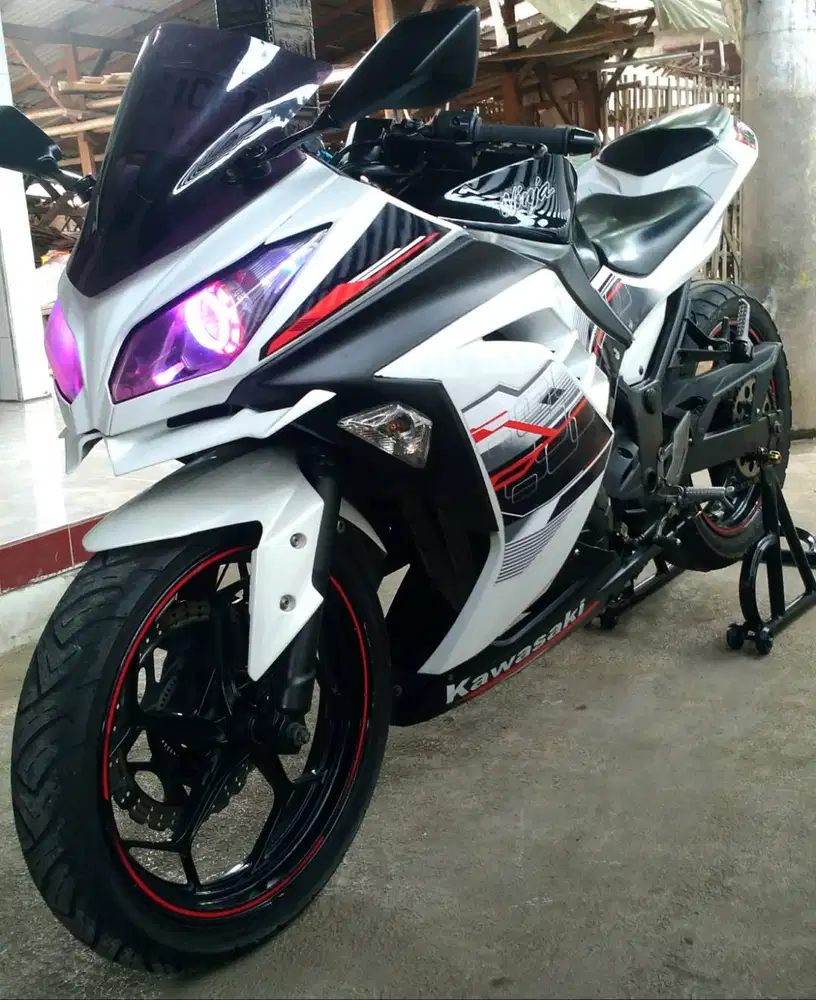 Ninja 250cc fi ABS SE 2014
