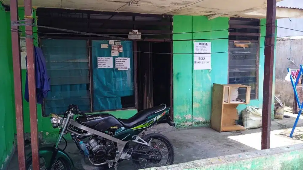 Dijual Rumah Strategis di Perumnas Helvetia Medan–Jl. Cempaka 1 Blok 1