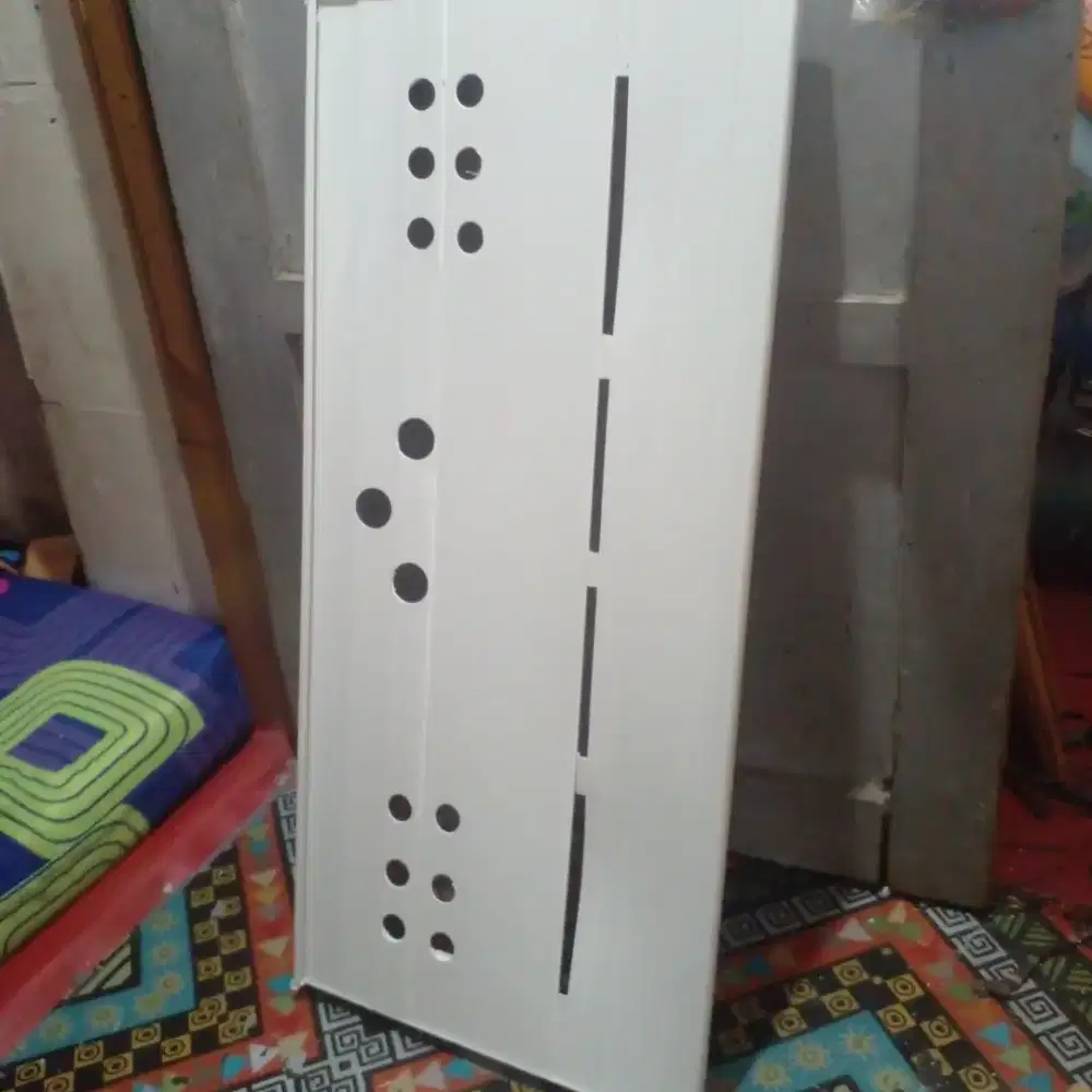 Tutup aquarium bahan pvc tahan air