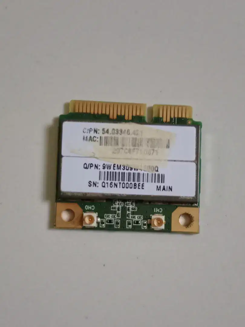 Modul Wifi Card Atheros AR5B97