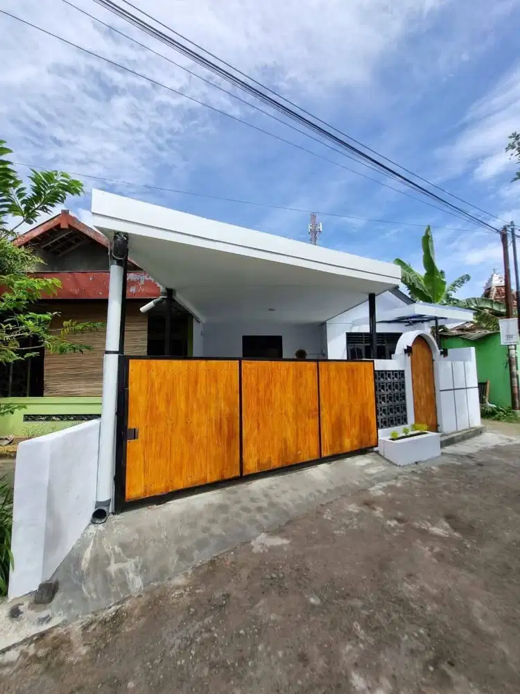 Rumah Modern 3 Kamar Tidur di Potorono Banguntapan Bantul
