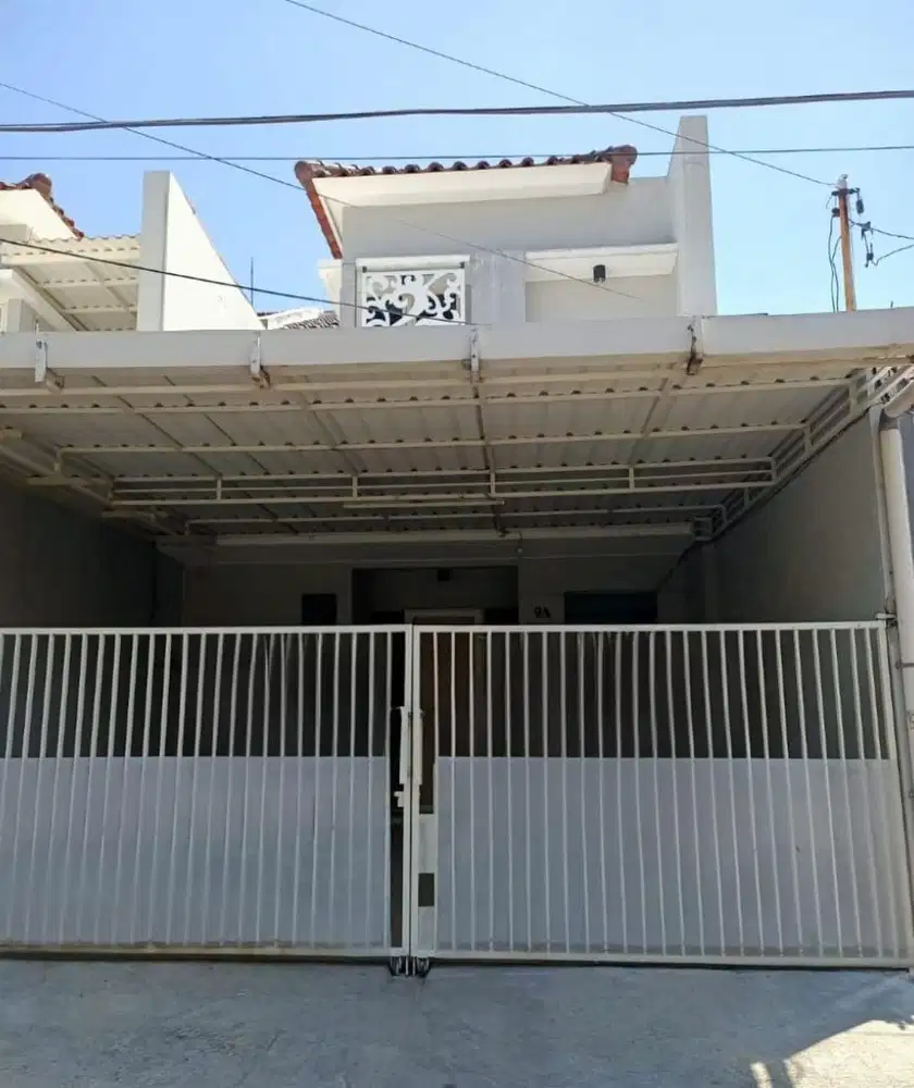 Rumah Siap Huni 2 Lantai Furnish Darmo Baru Surabaya Barat