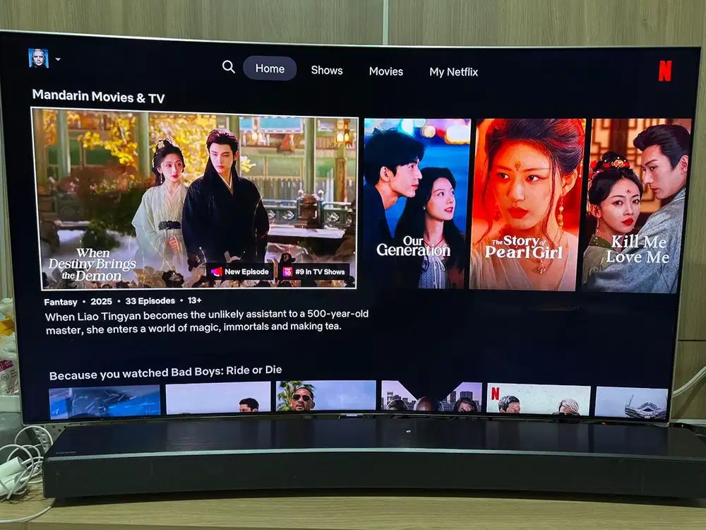 Led TV 55 inch curved