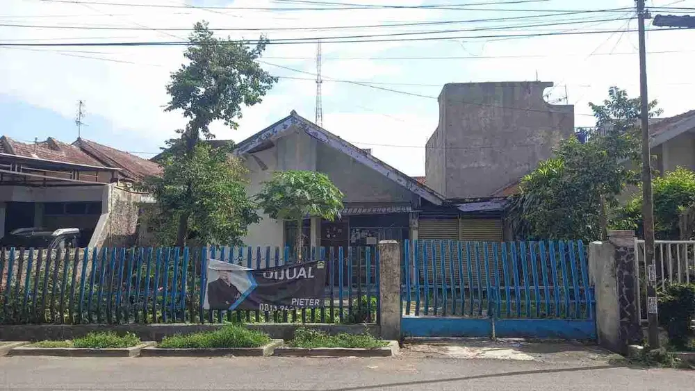 Rumah Hitung Tanah di Komplek Muara Sayap Peta Tegalega