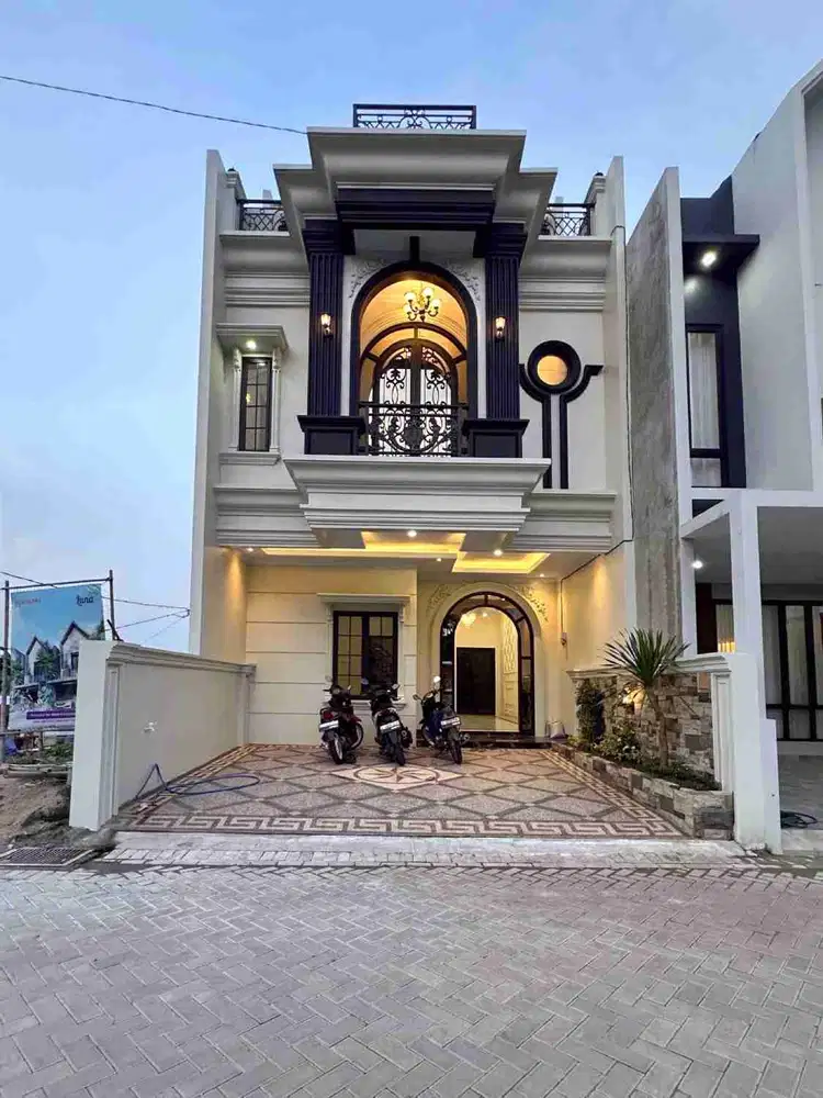 Rumah Baru Plus Rooftop Dalam Cluster Dijagakarsa Jakarta Selatan