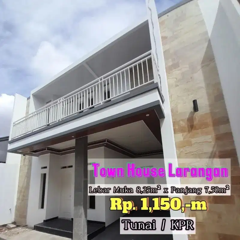 Rumah Larangan Ciledug Modern minimalis