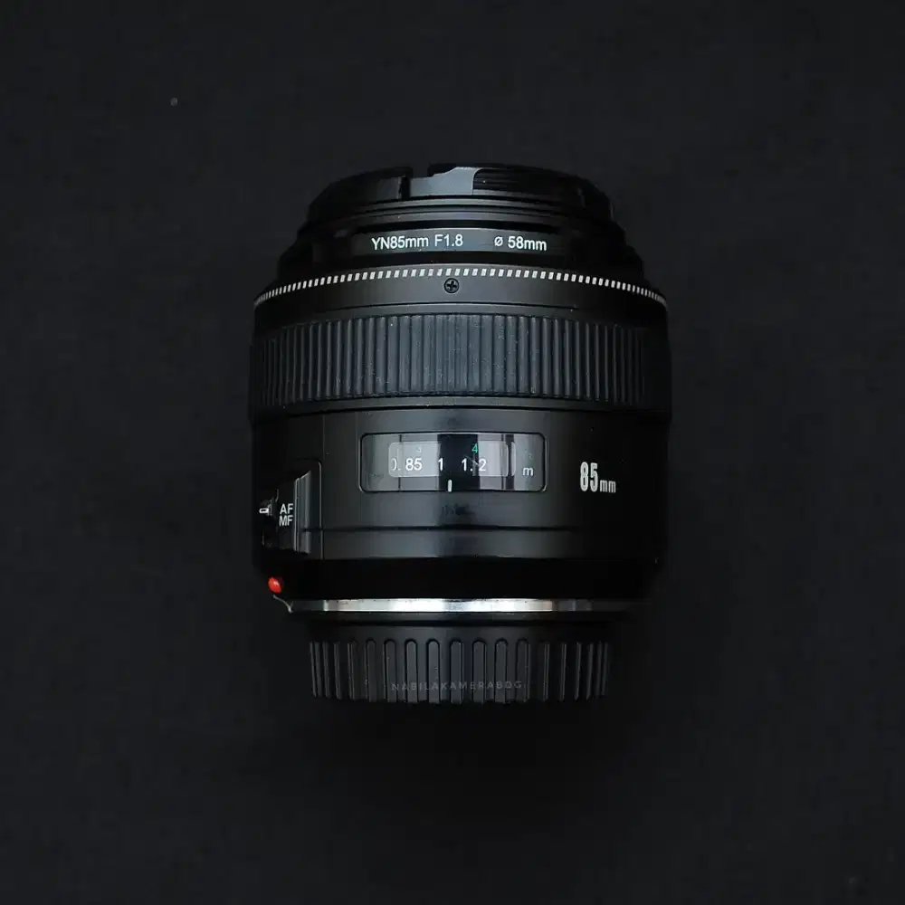 LENSA FIX YONGNUO 85MM F1.8 FOR CANON DSLR