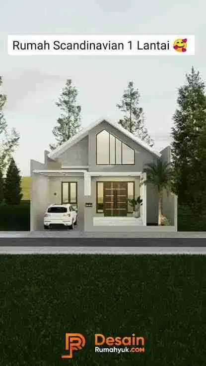 Dijual rumah murah free desain di Pasirwangi cinangka dkt alun2 ujungberung