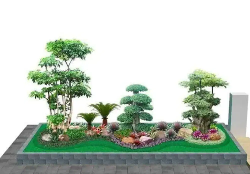 Tukang taman minimalis Medan