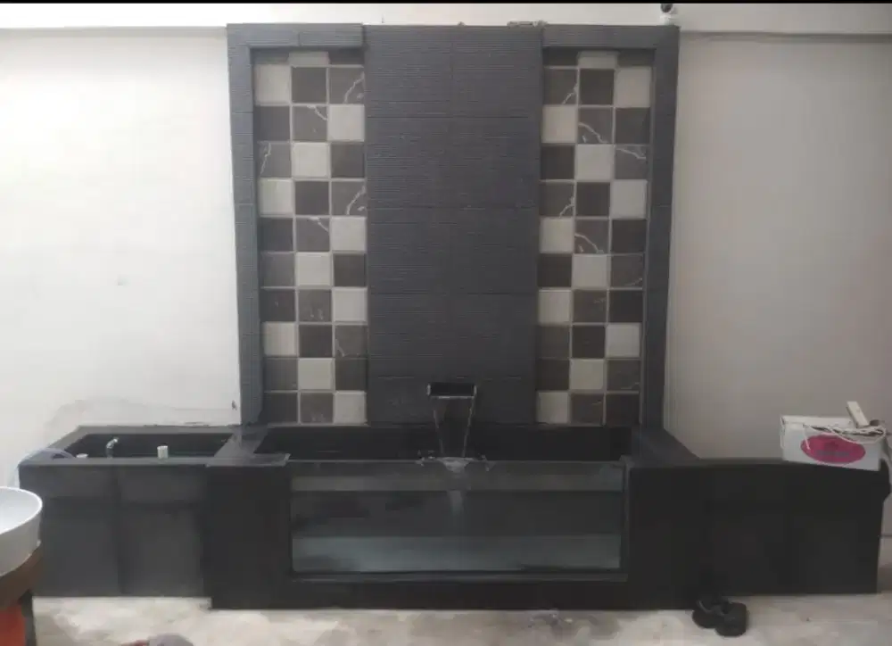 Tukang kolam hias koi medN