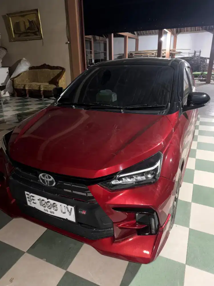 AGYA GR SPORT TWO TONE CVT 2023