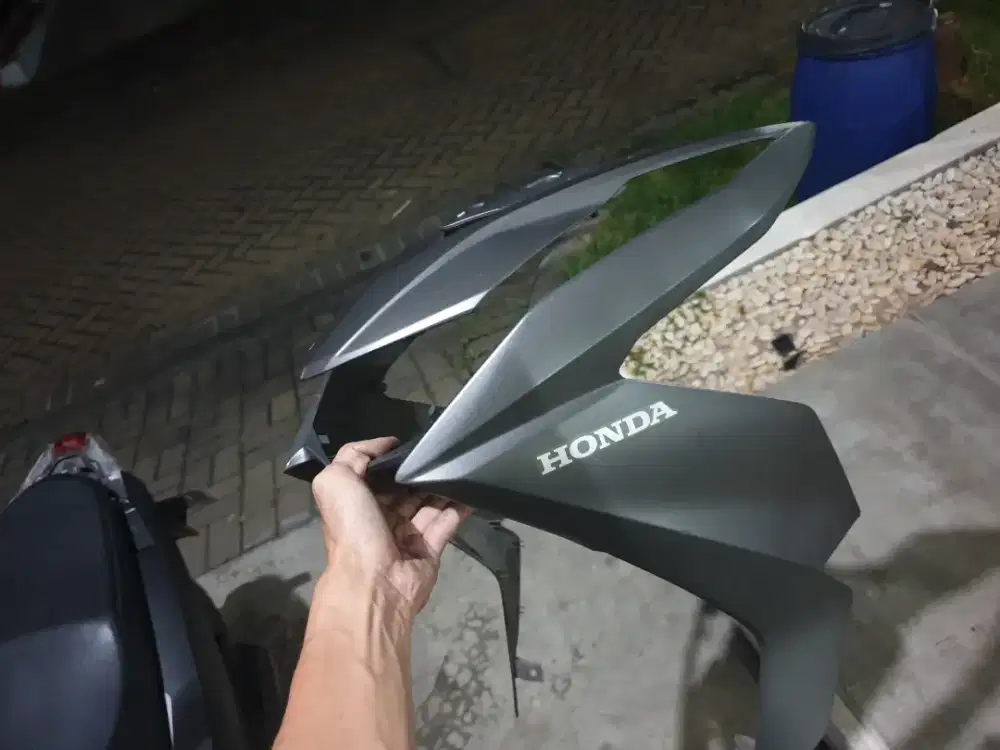 Cover Body Depan Beat Brown 2024