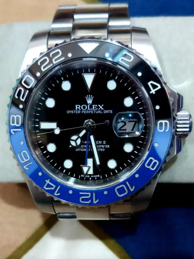 JAM Rokex GMT Master II (Batman)
