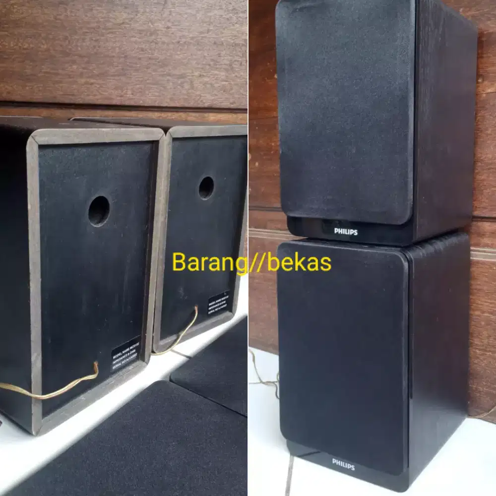 Speaker pasif philips