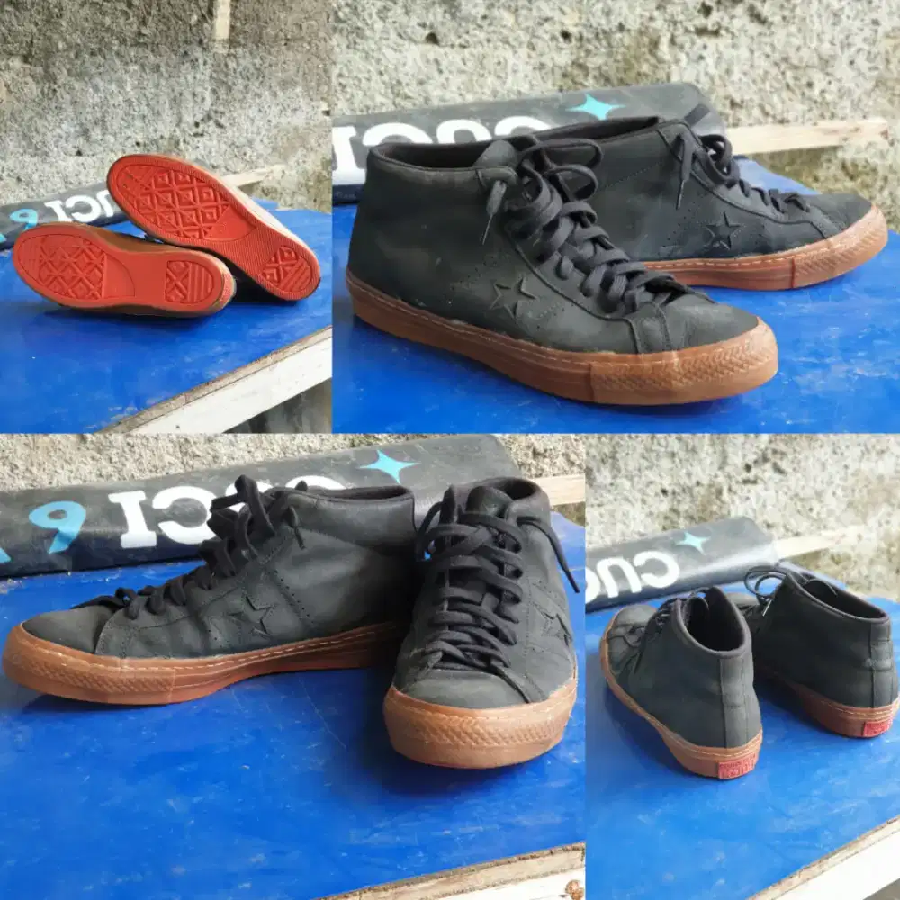 Converse one star mid leather