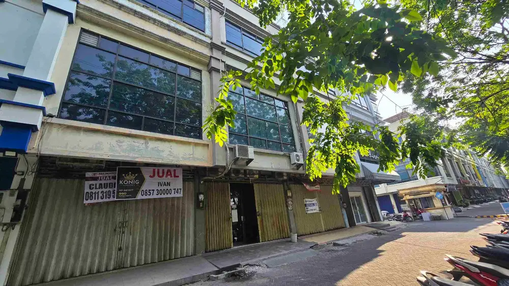 Rungkut mega raya. Ruko siap pakai