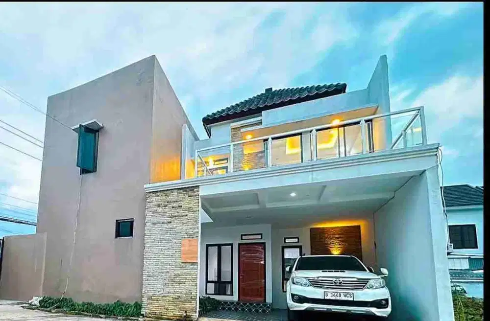 rumah 2 lantai harga promo 1 lantai