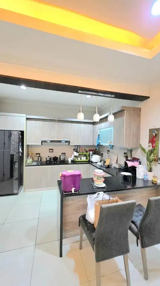 Rumah 2 Lantai Full Renovasi Illago Fiordini Gading Serpong BSD City A