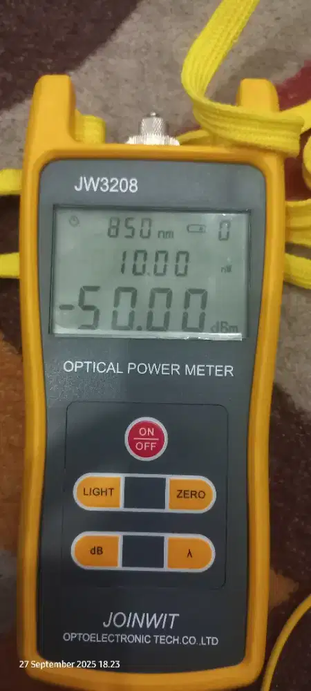 OPM OPTICAL POWER METER FO